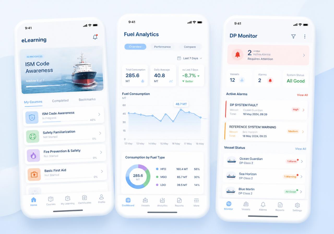 On board, on mobile