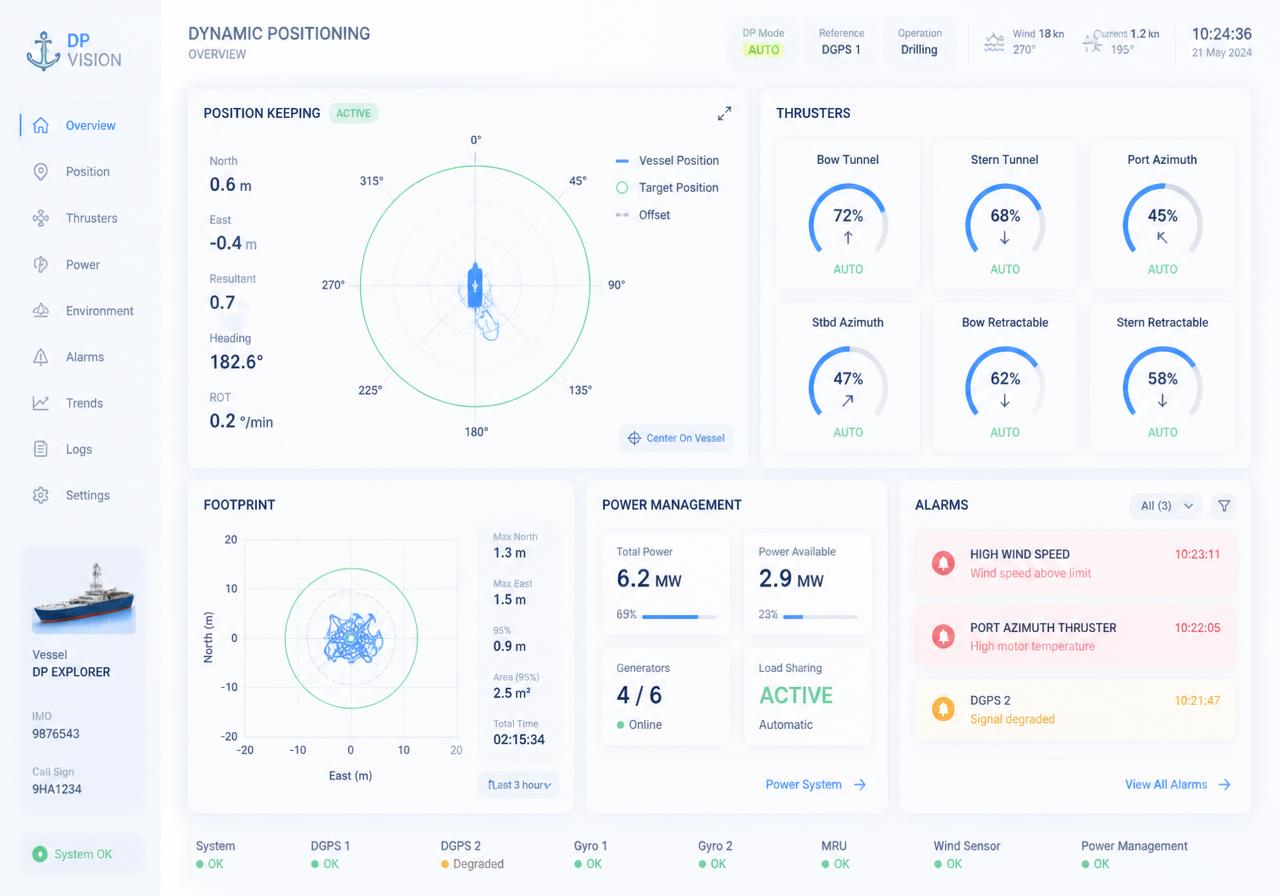 DP Guardian product dashboard